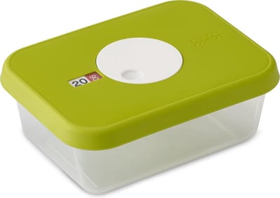 Joseph Joseph Dial Vershouddoos - Datumaanduiding - 1L- Groen