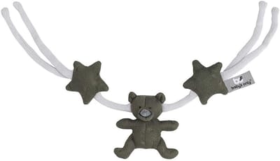 Wagenspanner Speelgoed - Autostoel Speelgoed - Speelgoed voor onderweg - Stimuleert zintuigen - 25 x 10 x 5 cm