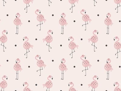 kinderkamerkleed vinyl | Flamingo Junkie