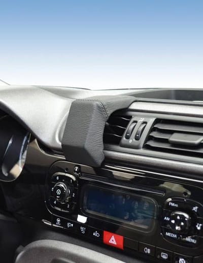 Houder - Fiat Panda 2012-2019 Kleur: Zwart