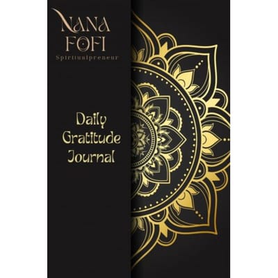 Daily Gratitude Journal - Nana Fofi