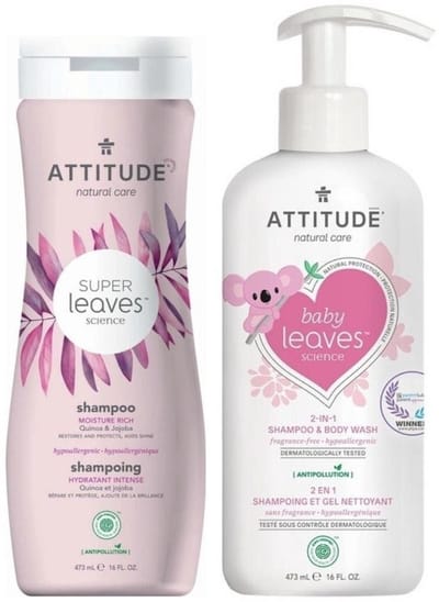 Attitude - Family Hair Set - 2x473ml