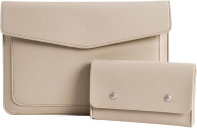Laptoptas - Beschermhoes Laptop - Zakelijk en Reizen - Inclusief Organizer Pouch - 36.5 x 26 x 4.7 cm