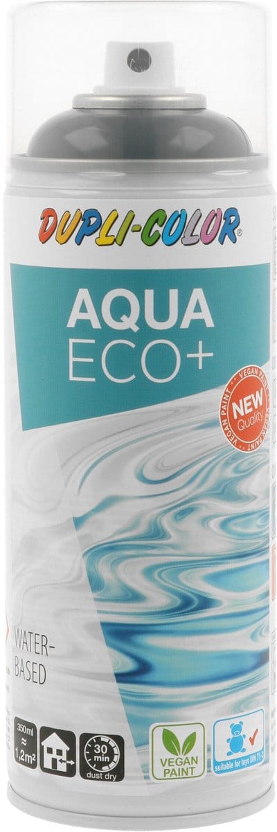 DupliColor Aqua Eco+ RAL7015 Leigrijs Hoogglans Spuitbus 350ml