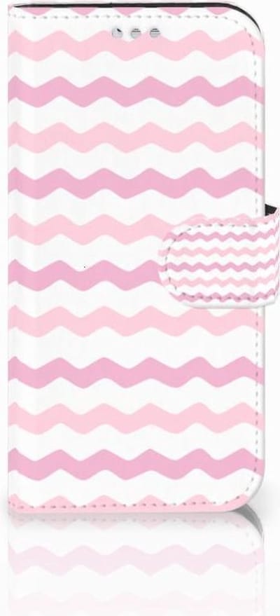Samsung Galaxy S7 Telefoon Hoesje Waves Roze