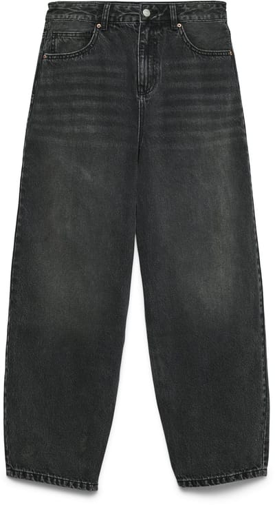 VERO MODA - VMBILLIE HR BARREL ANK JS LI141 GA NOOS - Dames - Jeans