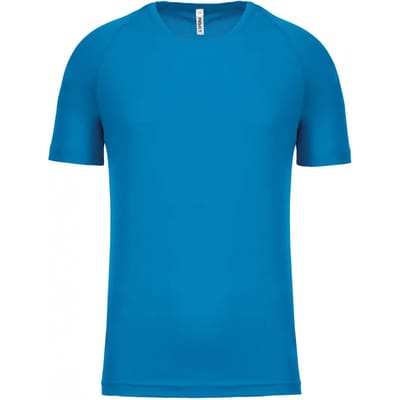 PROACT® Functioneel Kindersportshirt PA445 - Aqua Blue - 6/8 years (6/8 ans)