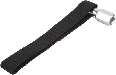 Duurzame Tape Sleutel voor Oliefilters, Geschikt voor Diverse Filters tot 120 mm, Met Ratchet Mechanisme voor Eenvoudig Gebruik
