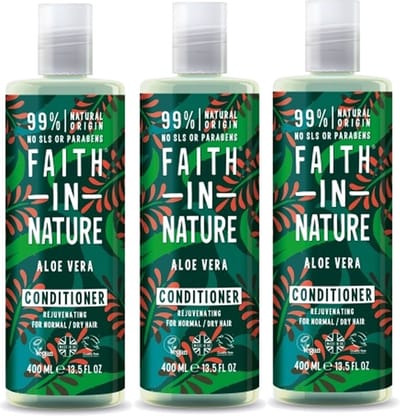 FAITH IN NATURE - Conditioner Aloe Vera - 3 Pak