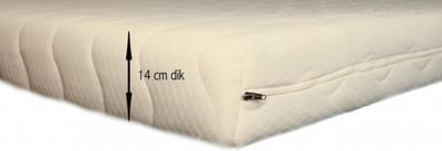 TrendZzz Matras Comfort Foam 180x200x14cm TrendZzz¬Æ Collection