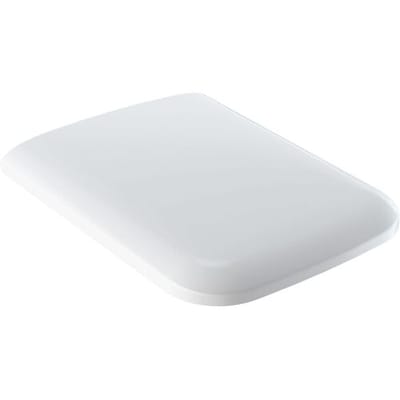 Geberit iCon Square toilet seat with soft-close mechanism and quick release 500.837.01.1