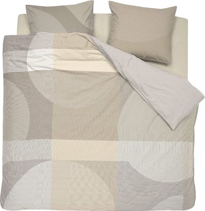 Damai dekbedovertrek Base - Katoen - 200x200/220 cm - Beige