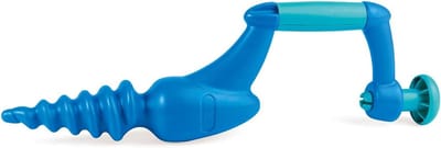 Tuin Boormachine - Speelgoed Boor - Zandbak Spelen - Draai Mechanisme - 12.95 x 42.93 cm - Blauw