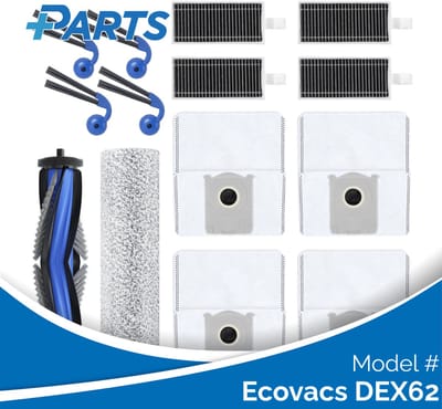Ecovacs DEX62 Onderhoudsset (Plus.Parts® alternatief voor DKT100221)