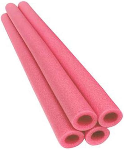 Trampoline Bescherming - Veiligheid Schuim - Paal Afdekking - Waterproof UV-bestendig - 40cm Lengte - Roze
