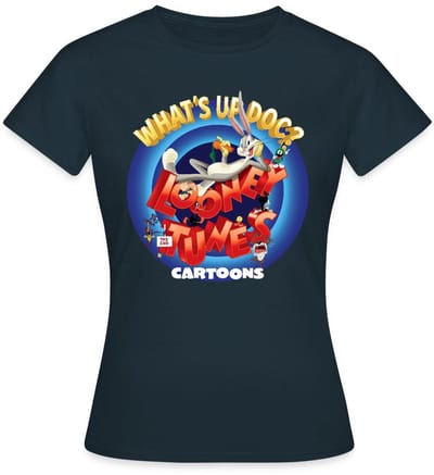 Looney Tunes Cartoons T-Shirt Dames