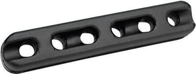 Lalizas MILLA Mooring Rubber Compens. ÿ16mm x L220mm, Black