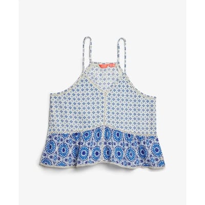 Superdry - Ladder Trim camitop - Dames - Tops