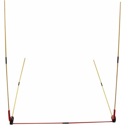 Opvouwbare Golf Swing Corrector Verstelbare Hoek Duurzame Golf Swing Trainingsuitrusting white