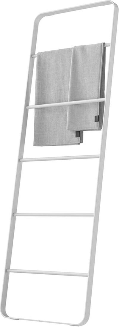 Sealskin Brix - Handdoekrek - Vrijstaand - 155 x 50 cm - Wit