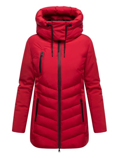Marikoo dames winterjas Tivaa XVI met softshell & afneembare capuchon