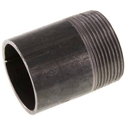 R 1 1/2'' Buitendraad x 48.3mm Stalen Pijpnippel met Las uiteinde 50 Bar DIN 2982 - 60mm [2 Stuks]