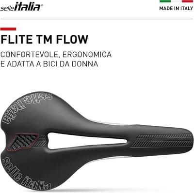 Ultralicht Fietszadel met Platte Vorm en Mangaan Frame voor Race en MTB