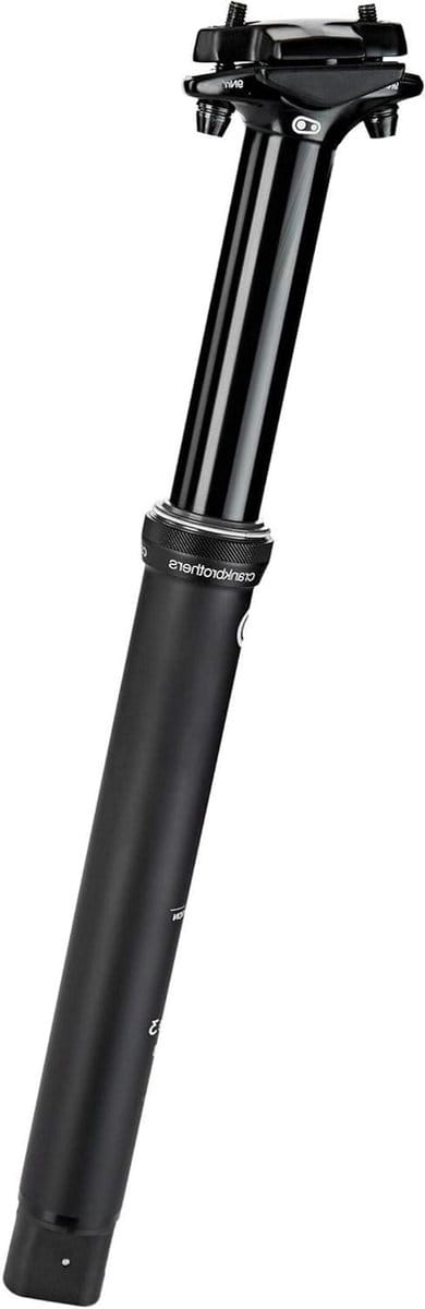 Zadelpen - Verstelbare Paal - Fietscomfort Verbeteren - Hydraulische Cartridge - 31.6 mm - Zwart