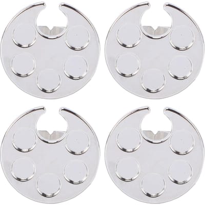 4   Porte-serviettes chauffant Étanche IPX4 Support mural Chauffage de serviette pour salle de bain 45x30cm Gris white