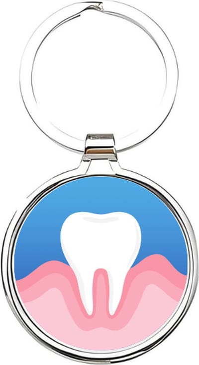 Akyol - Dolfijnen Sleutelhanger - dolfijn - Dierenliefhebbers - Tuimelaar - zoogdier - bruinvis - vis - vissen - cadeau voor dierenliefhebbers - spetter - baluga - baby dolfijn - dolfijntje - 4 x 7,5 CM