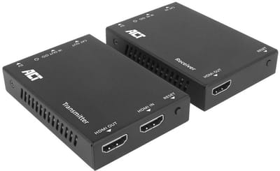 ACT HDMI over IP Extender Set, via CAT5e en hoger, 150 meter AC7852