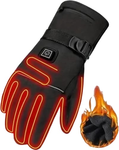 Nivard Winterhandschoen - Wanten - Gloves - Touchscreen Handschoenen - Handschoenen Winter - Zwart