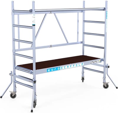Kamersteiger Euroscaffold CT26 (COMPLEET) L190xB75 3m werkhoogte