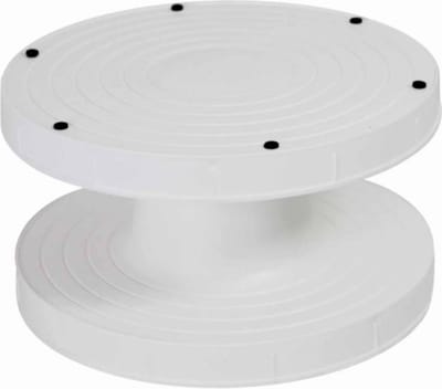 FMM Taartdecoratie Draaitafel Wit Ø23cm