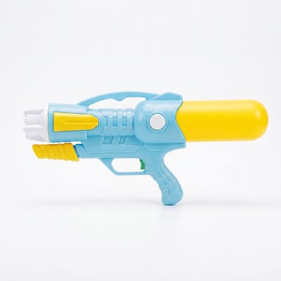 Waterpistool 51cm XL - 1100ml Grote Tank & 7m Schietbereik - Water Pistool- Watergeweer - Super Soaker - Duurzaam Waterspeelgoed voor Strand & Tuin - Buitenspeelgoed voor Kinderen & Volwassenen - 51×22×10cm - Blauw