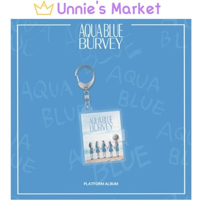 Burvey - Speciale Single AQUA BLAUW 1EA
