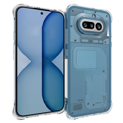imoshion Hoesje - Geschikt voor Nothing Phone (4a) - Shockproof Case - Transparant