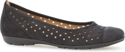 Gabor Instapper 24.169.16 Donkerblauw Suède