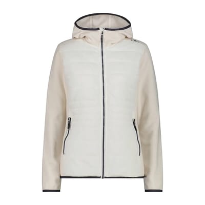 Hybride Technisch Gebreid Hoodie Vrouw CMP