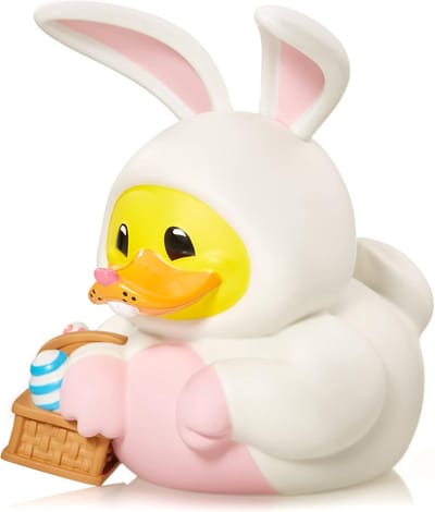 Numskull - TUBBZ Badeend - Numskull - Paashaas (Limited Edition) - 9cm