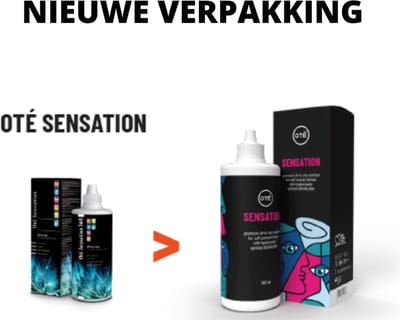 Oté Sensation All-in-one 3x 360ml - lenzenvloeistof