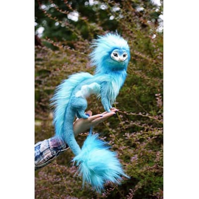 50CM Blauwe Sisu Draak Pluche Speelgoed Raya en de Laatste Draak Speelgoed Gevuld Zacht Pluche Poppetje Kamerdecoratie Ornament Jongens Cadeaus gray