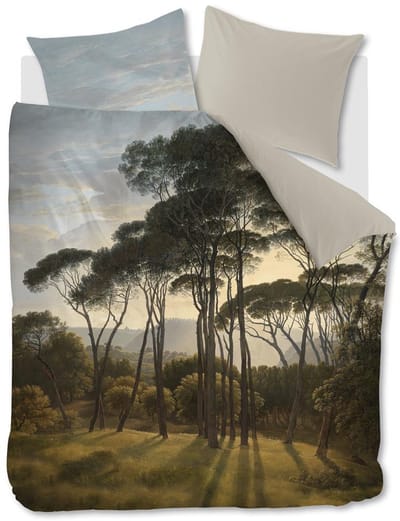 Ambiante Nature dekbedovertrek - Tweepersoons - 200x200/220 cm - Multi