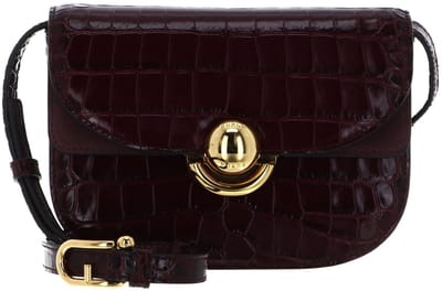 FURLA Leren schoudertas Sfera Mini Crossbody Rou Bag Ribes g (rood)paars