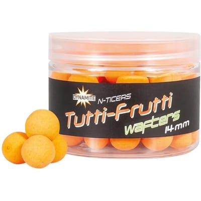 Gebalanceerde boilies Dynamite Baits N-ticers Tuttifrutti