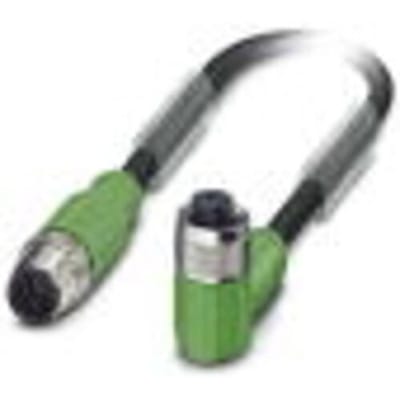 Phoenix Contact 1500981 Sensor/actuator aansluitkabel M12 Aantal polen (sensoren): 4 1.50 m 1 stuk(s) Piece