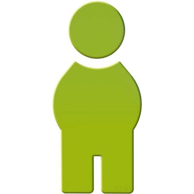 HEWI Series 477/801 Symbol Man 801.91.010 74