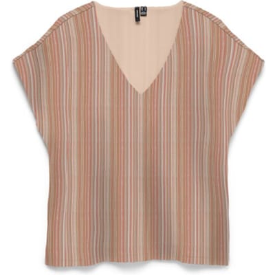 Vero Moda Demi Stripe Shirt Dames - Maat L