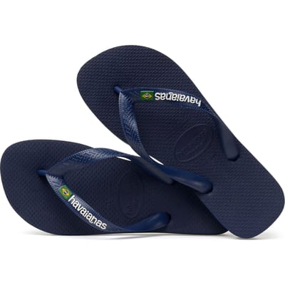 Havaianas BRASIL - Navy - Maat 27/28 - Unisex Slippers