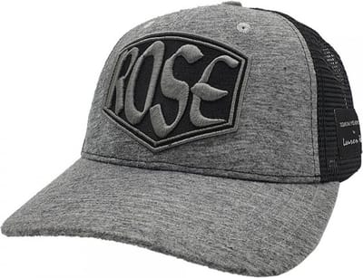 Lauren Rose - Jogging Trucker - Snapback Pet - One Size - Grijs